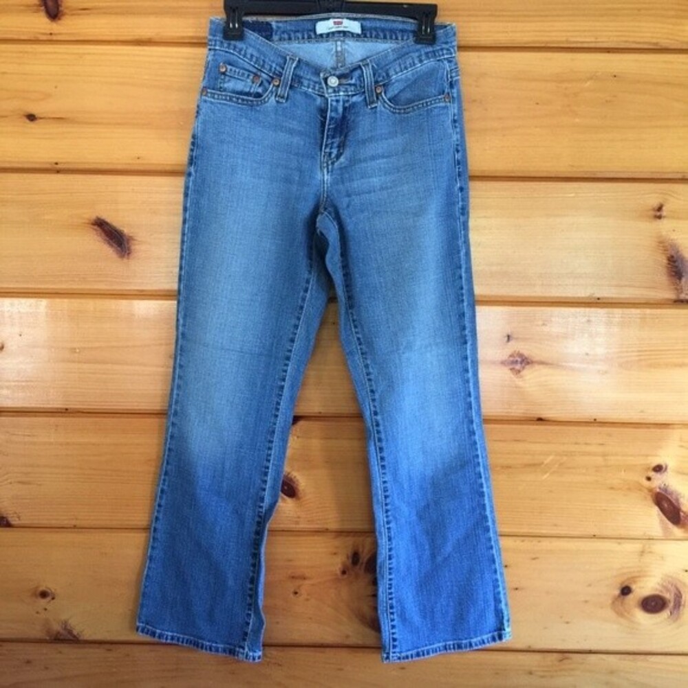 Levi's 529 Jeans Women's Boot Curvy VTG